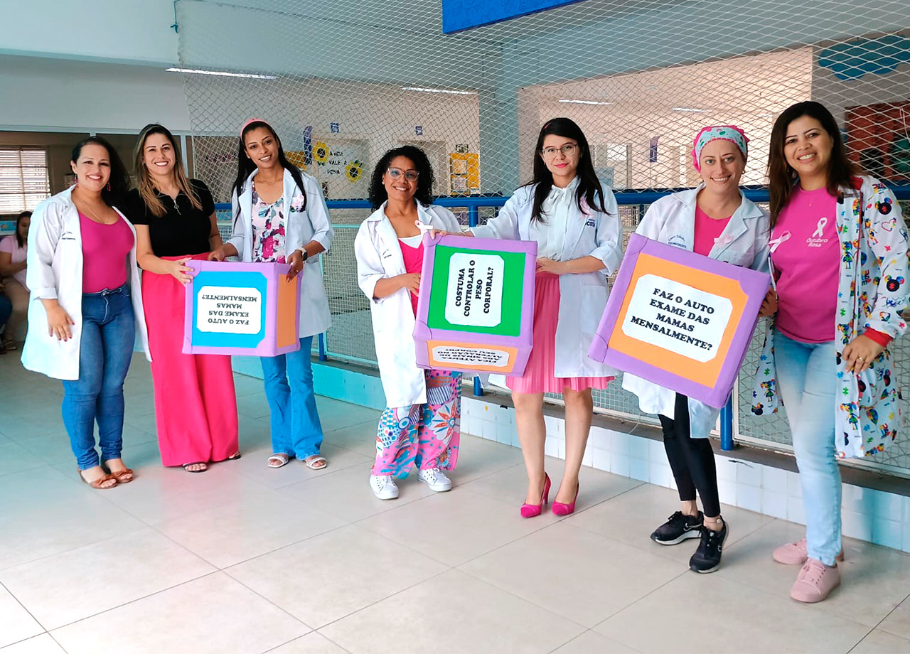 Ação ‘Outubro Rosa’