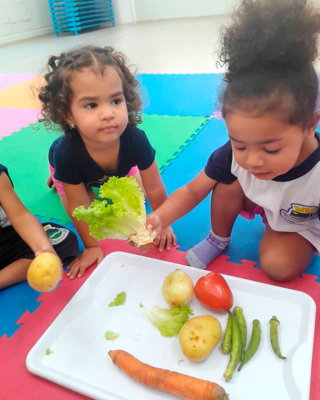 Atividades Lúdicas - Alimentação saudável - Maternal I A
