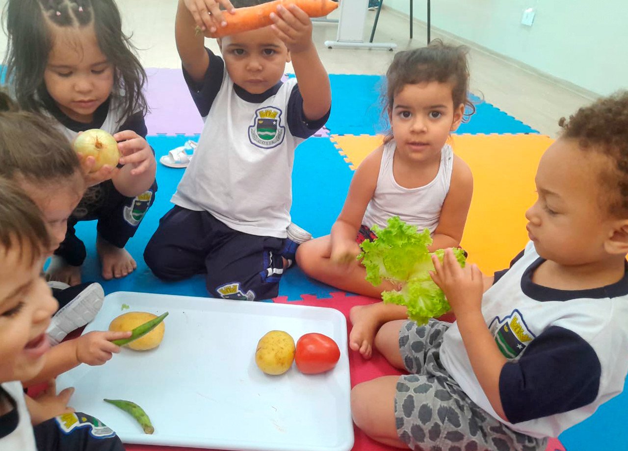 Atividades Lúdicas - Alimentação saudável - Maternal I A