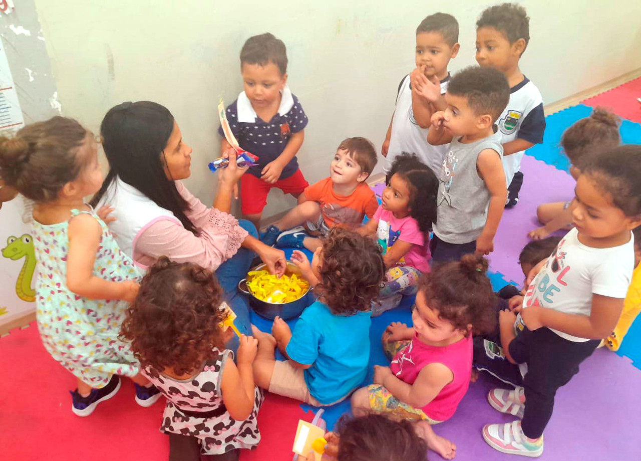 Atividades Lúdicas - Alimentação saudável - Maternal I A