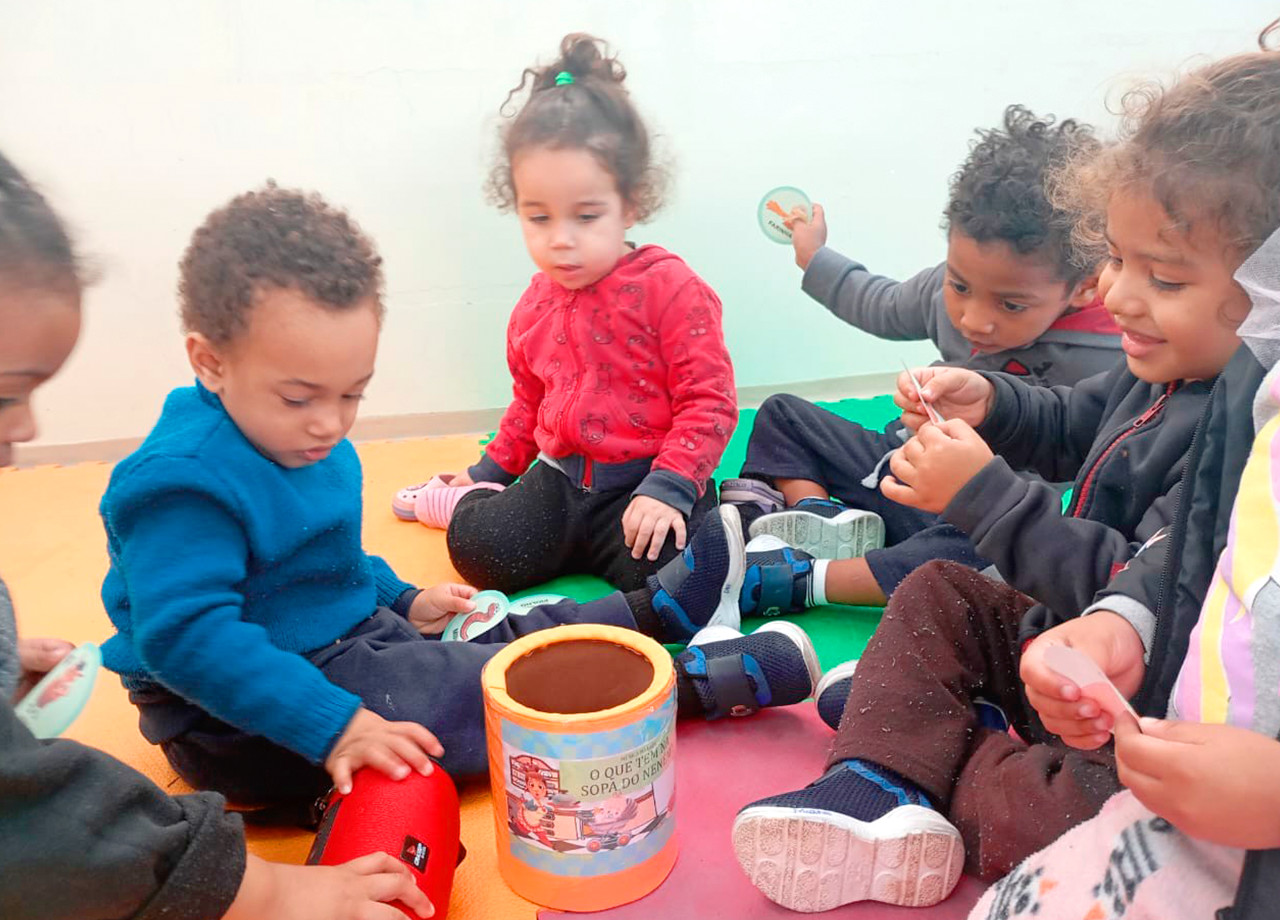 Atividades Lúdicas - Alimentação saudável - Maternal I A