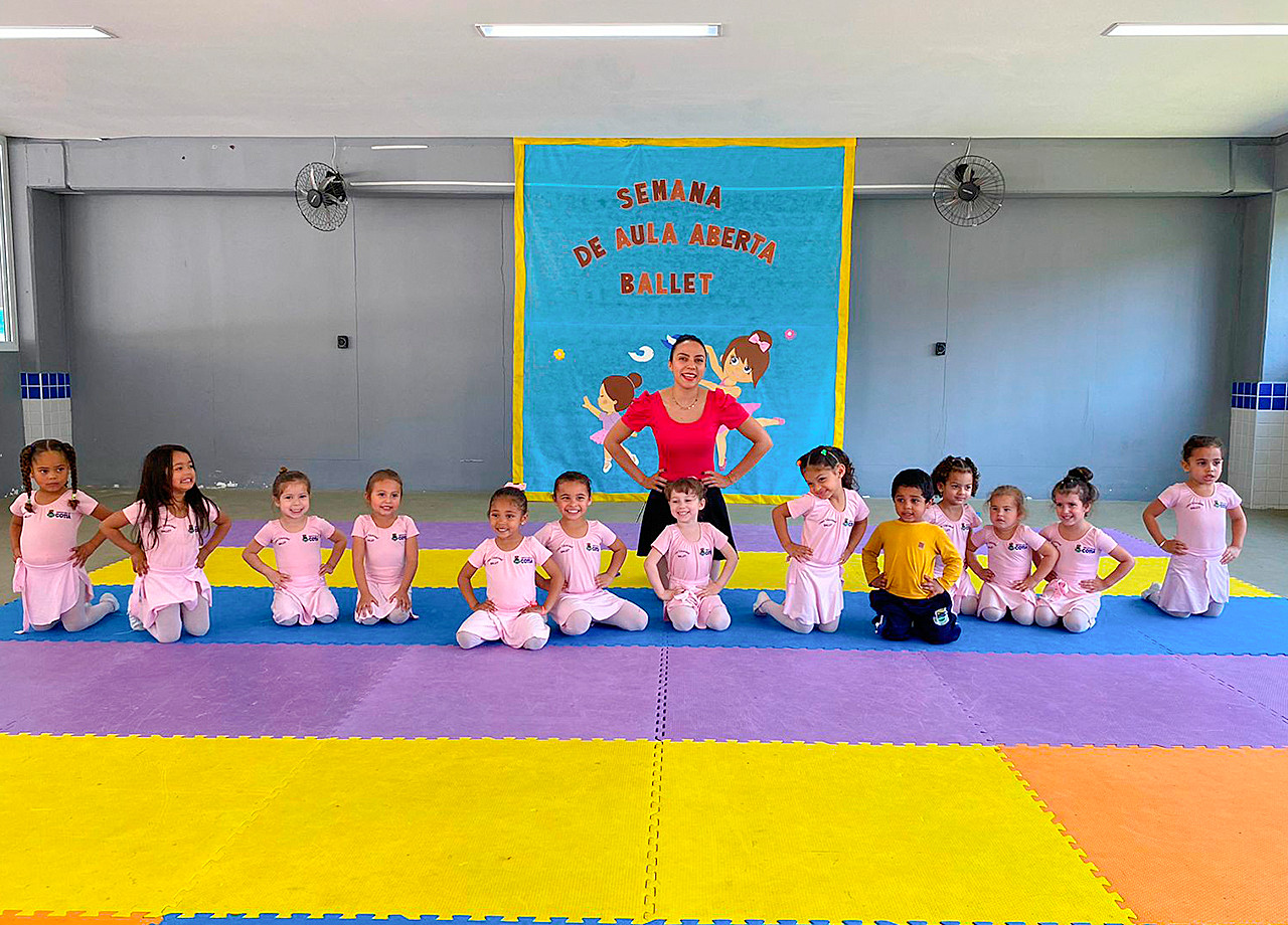 Aula Aberta - Ballet 