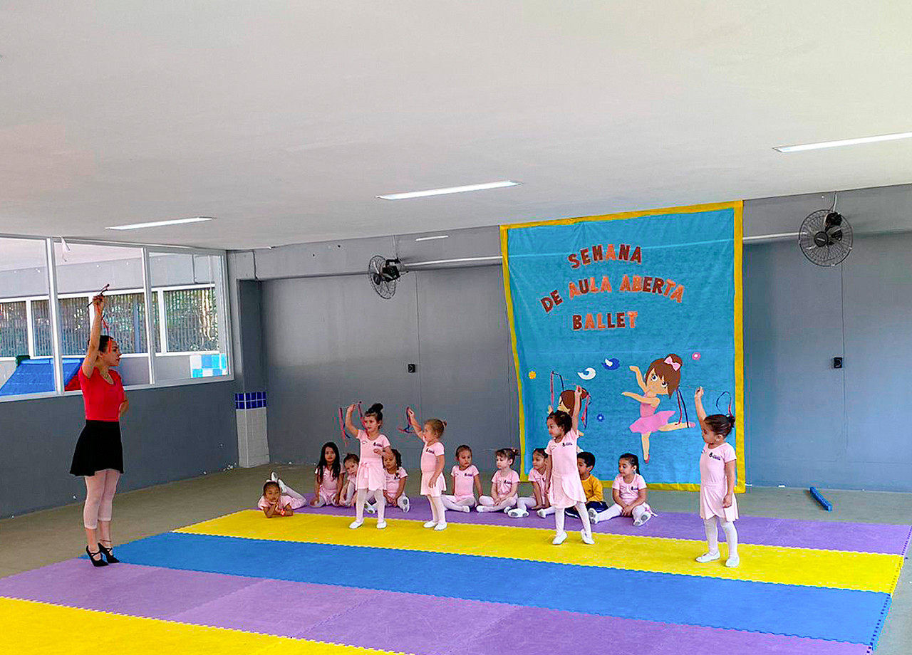 Aula Aberta - Ballet 