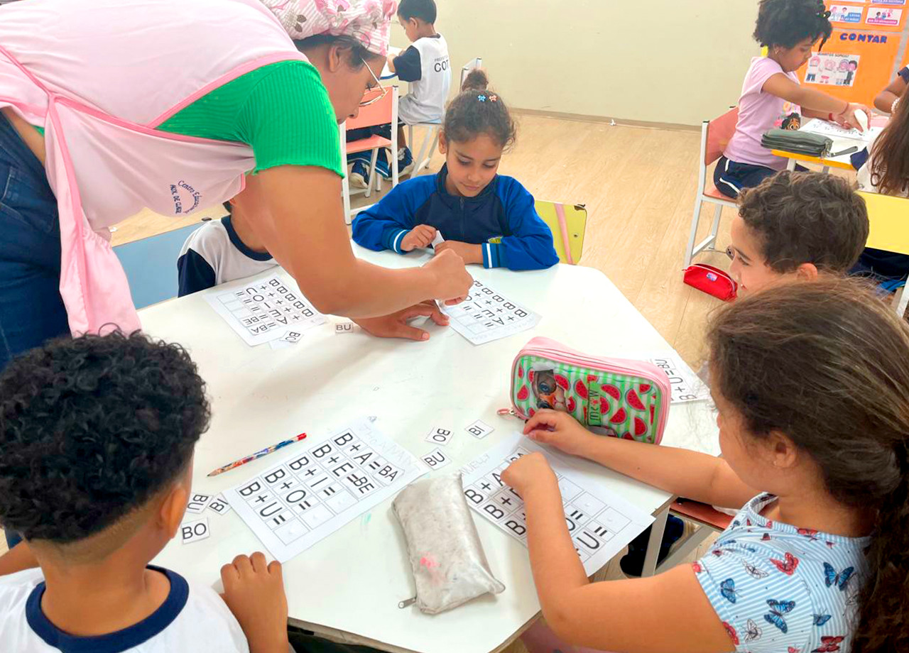 Projeto de sala ‘Alfabetização’ - Jardim II A