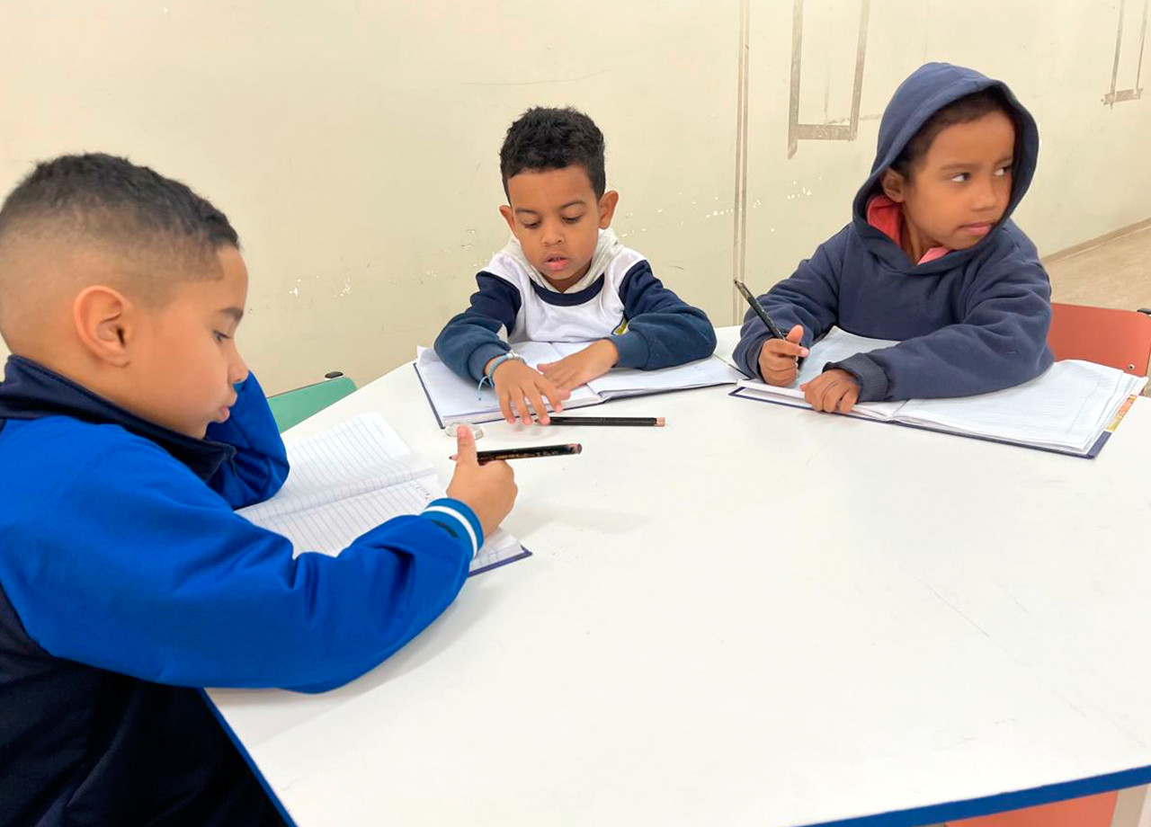 Projeto de sala ‘Alfabetização’ - Jardim II A