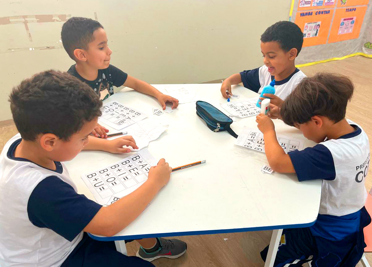 Projeto de sala ‘Alfabetização’ - Jardim II A