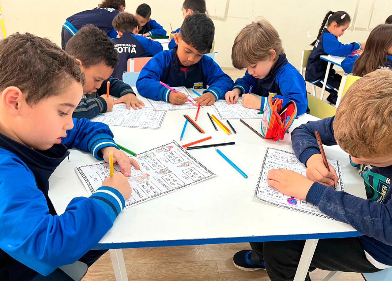 Projeto de sala ‘Alfabetização’ - Jardim II A