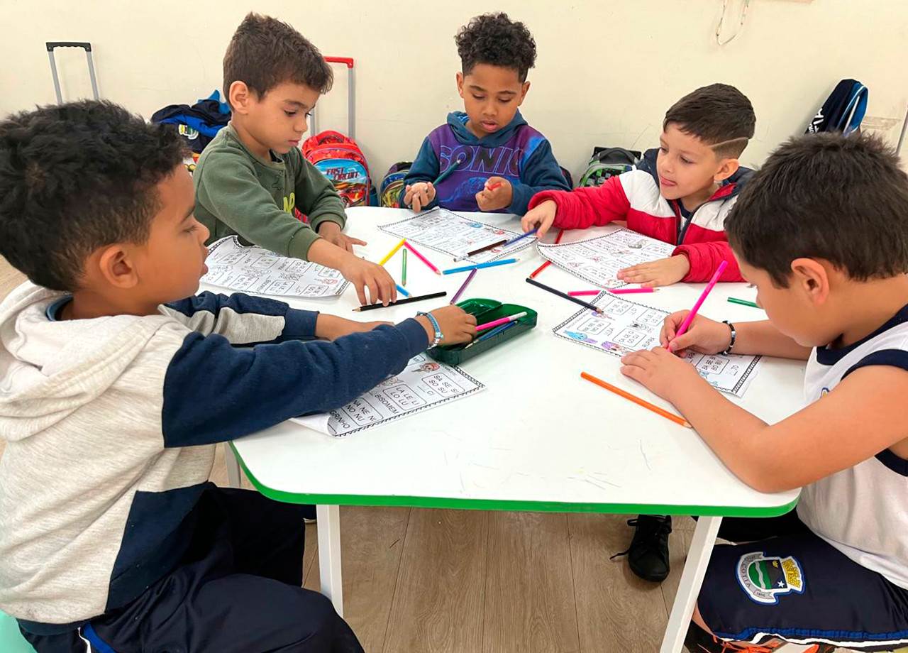 Projeto de sala ‘Alfabetização’ - Jardim II A