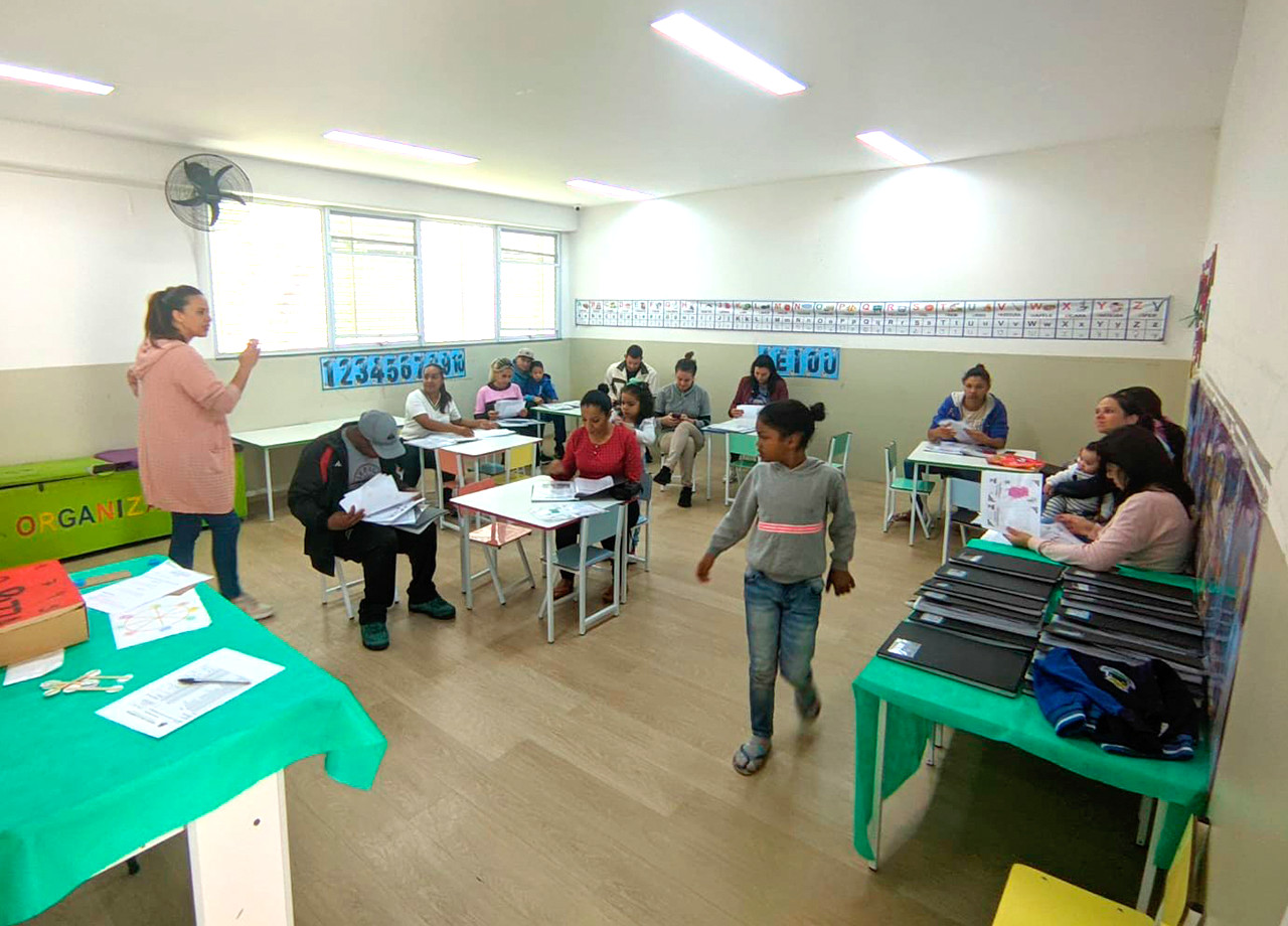 Reunião de Pais