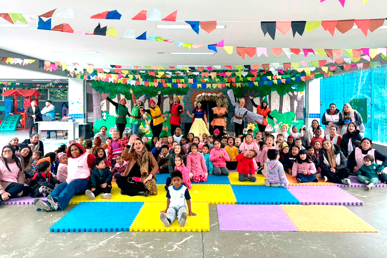 Centro Educacional Arakan celebrou a Semana do Brincar com experiências e diversão