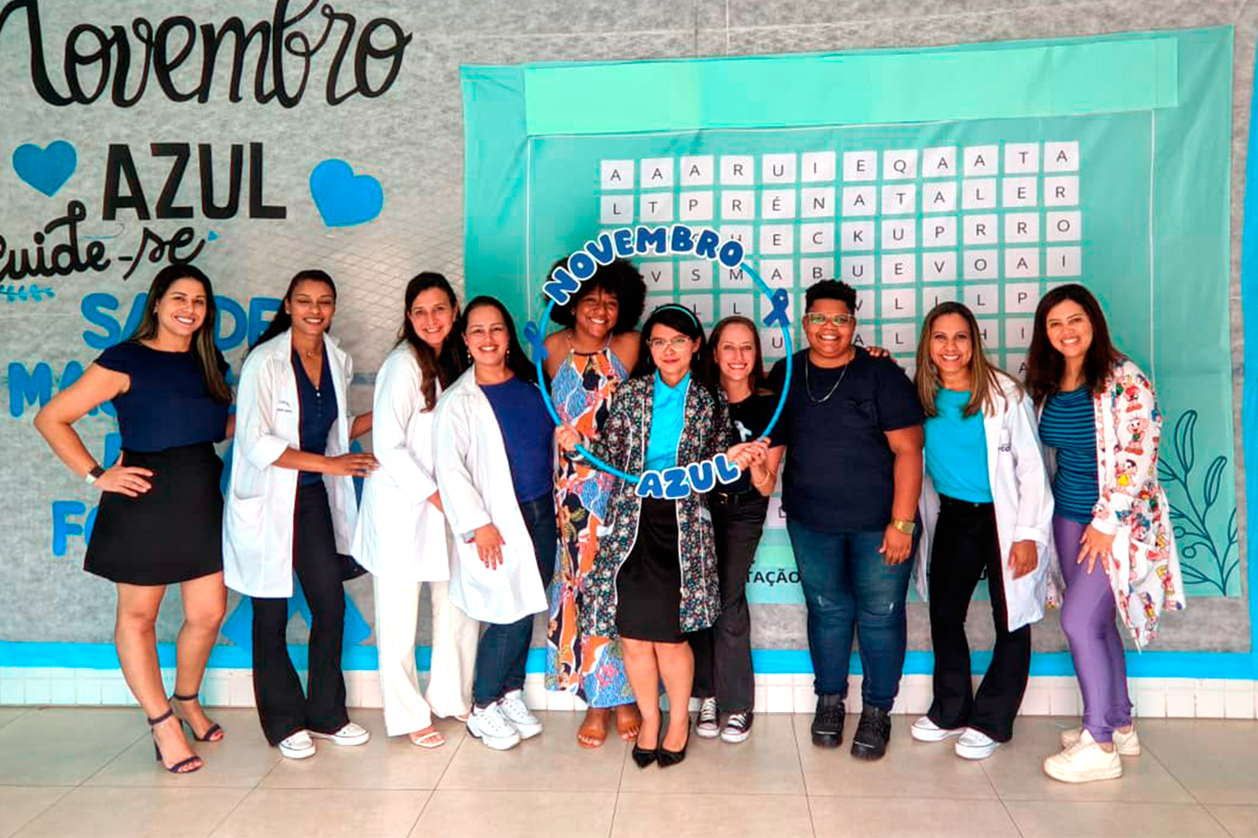 Centro Educacional Arakan promoveu ação de conscientização sobre o Novembro Azul