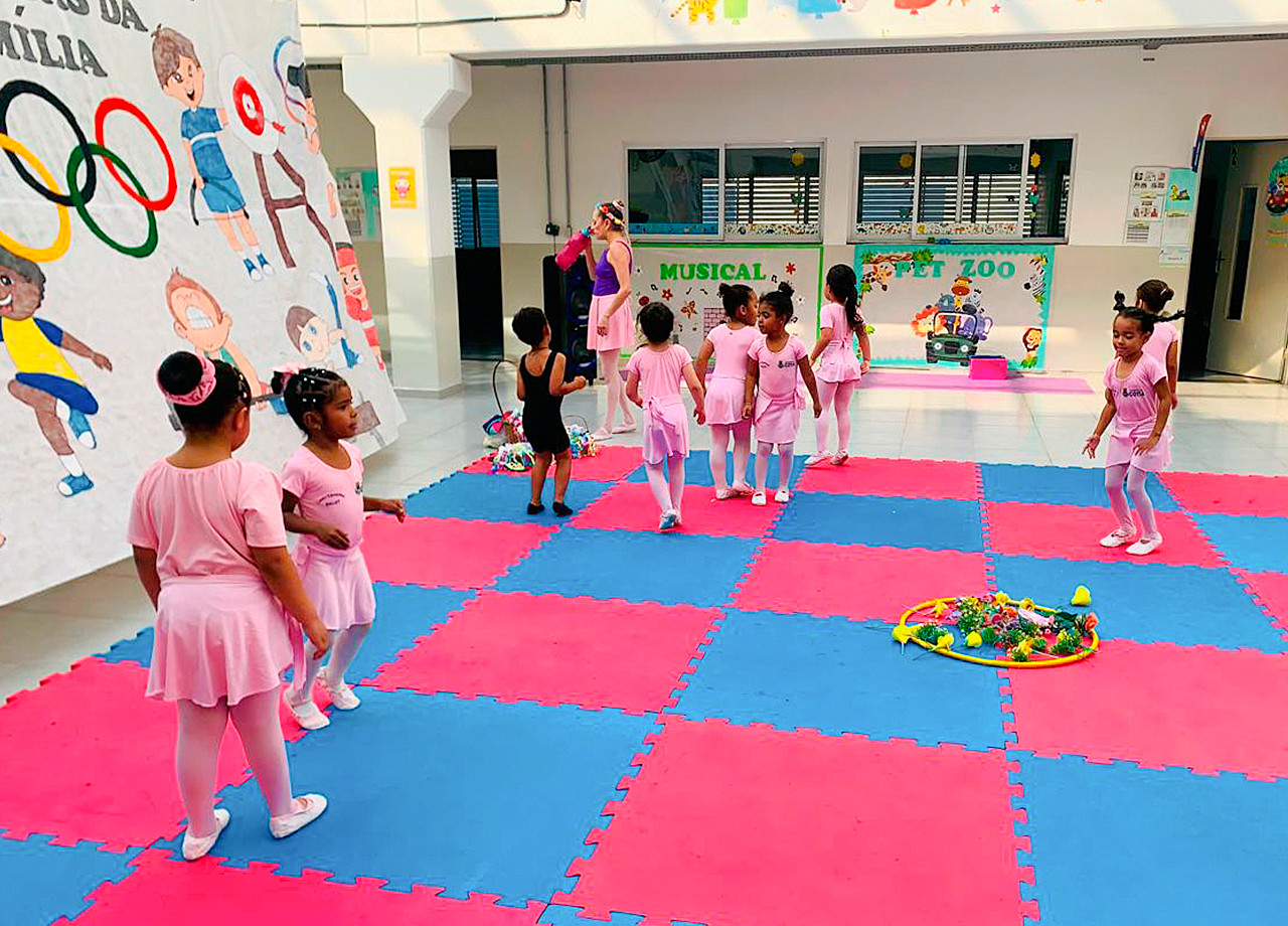  Aula Aberta de Ballet