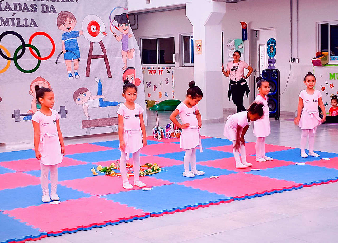  Aula Aberta de Ballet