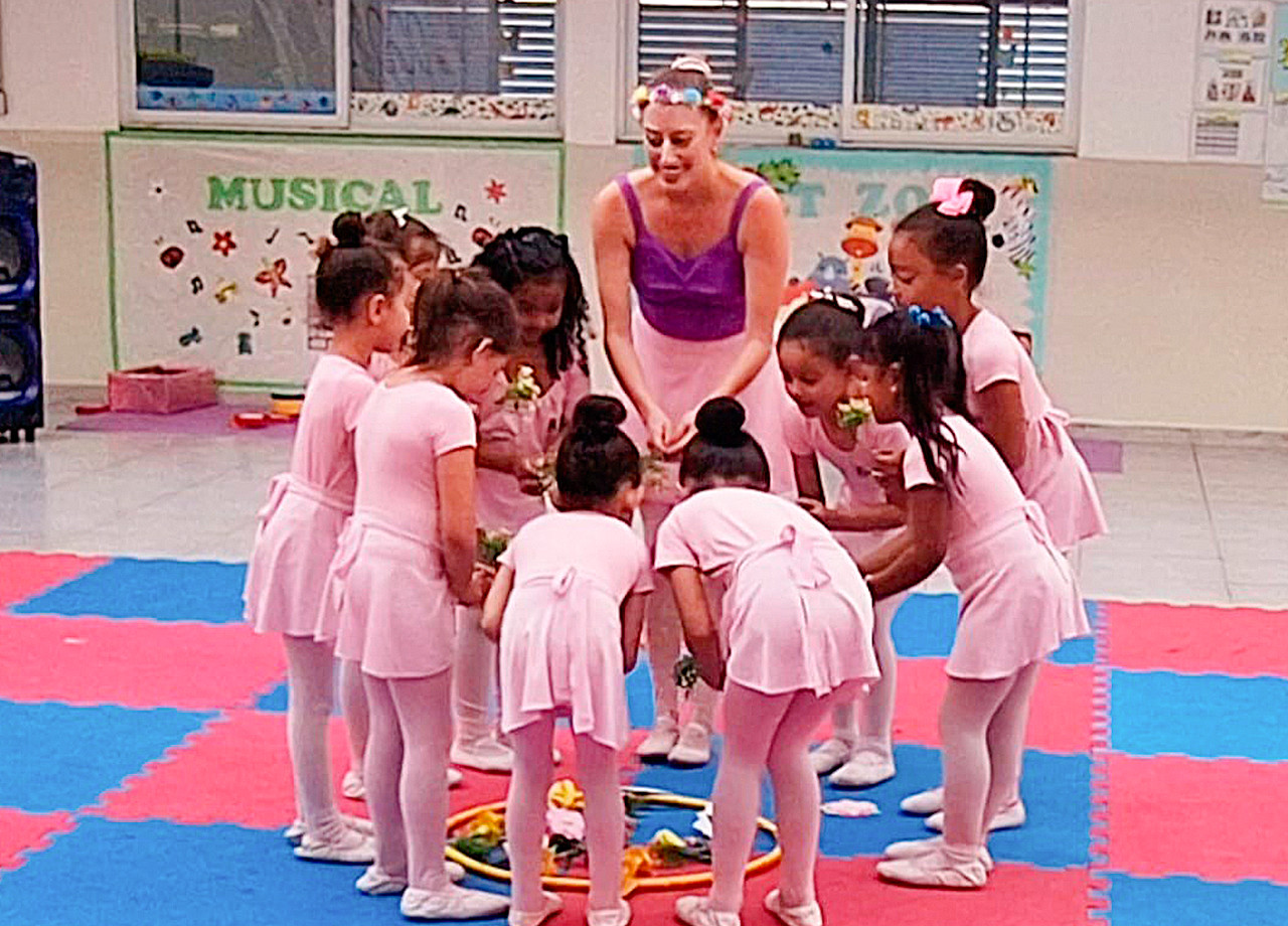 Aula Aberta de Ballet