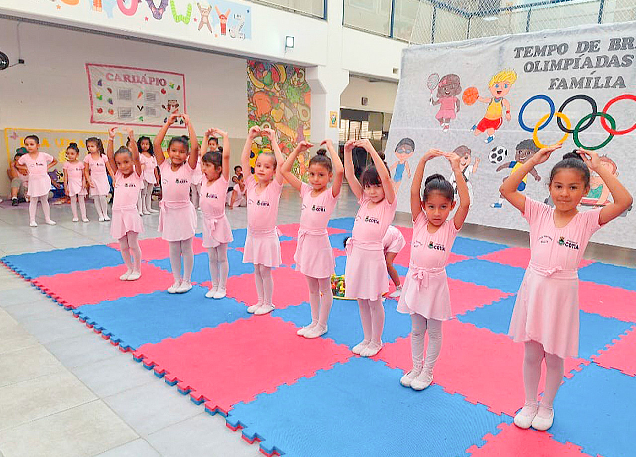  Aula Aberta de Ballet