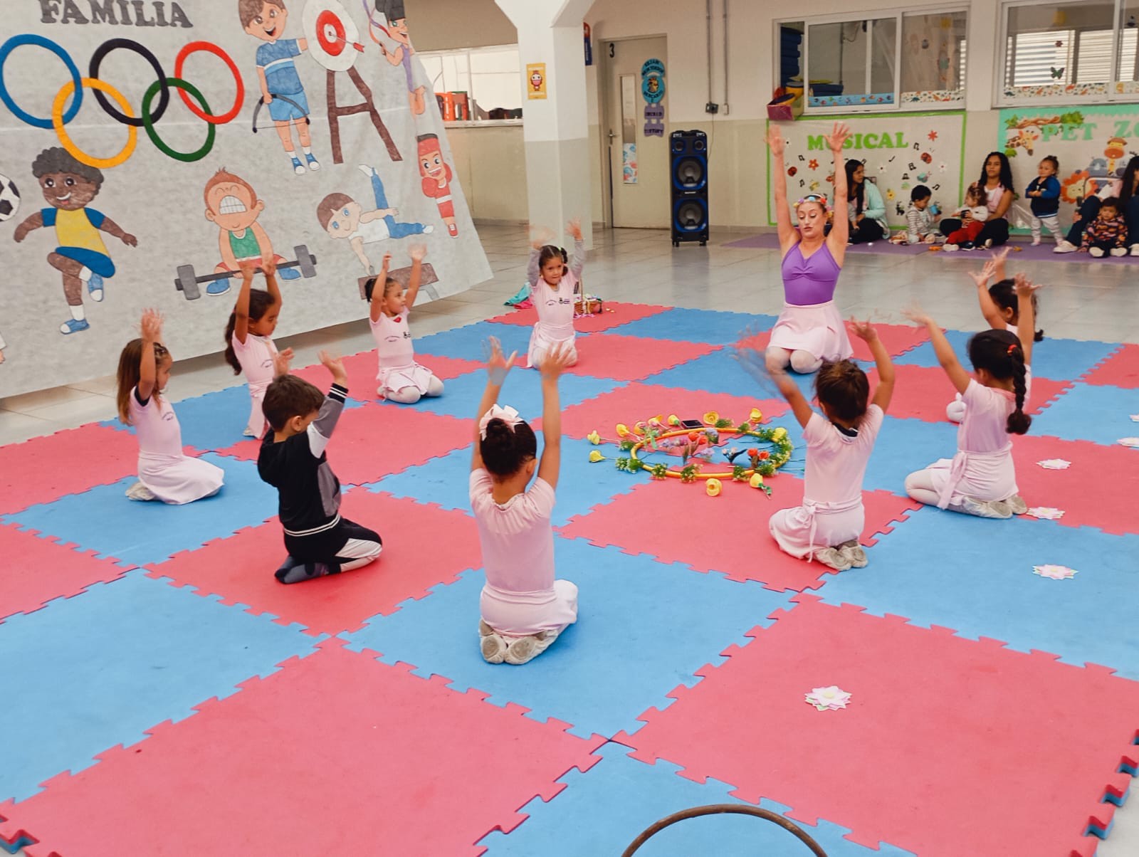  Aula Aberta de Ballet