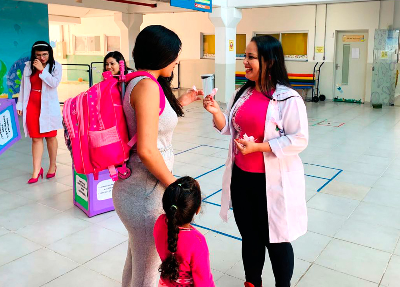 Ação ‘Outubro Rosa’