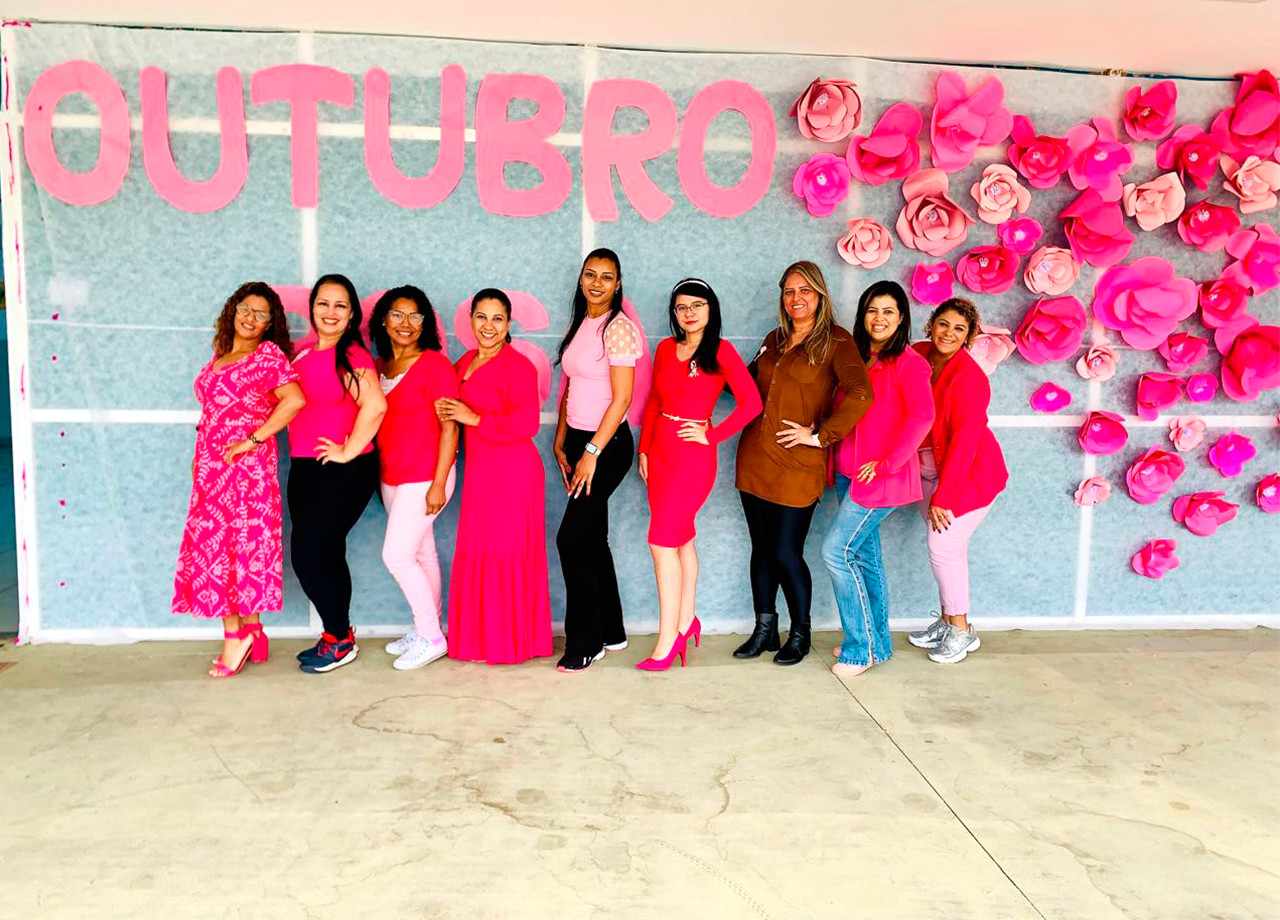 Ação ‘Outubro Rosa’