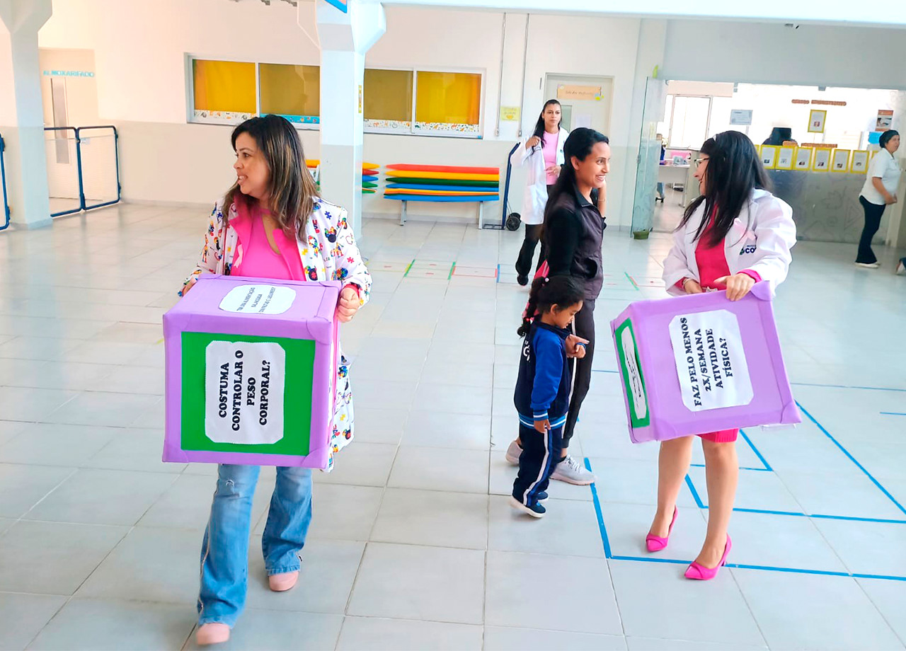 Ação ‘Outubro Rosa’