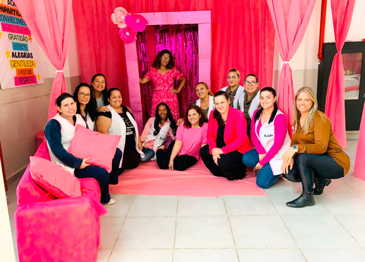 Ação ‘Outubro Rosa’