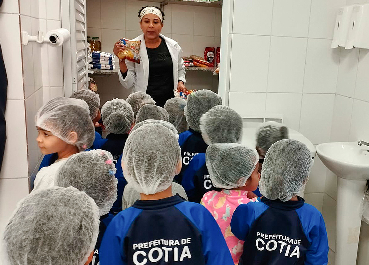 Atividade com a Nutricionista 