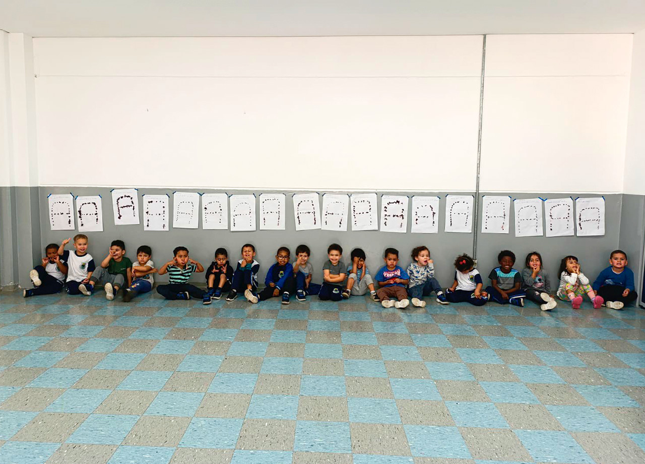 Atividades para as bases da alfabetização - Maternal II D