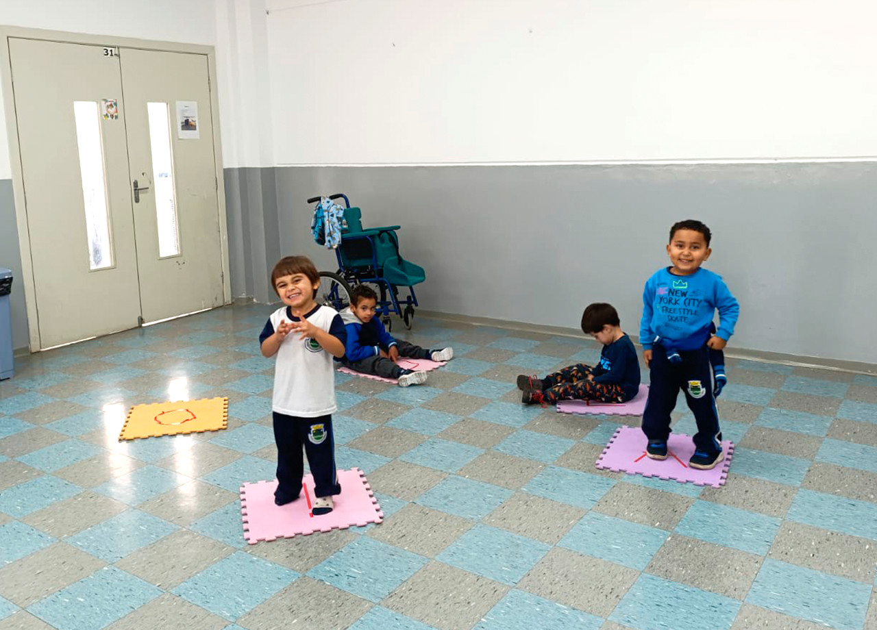 Atividades para as bases da alfabetização - Maternal II D