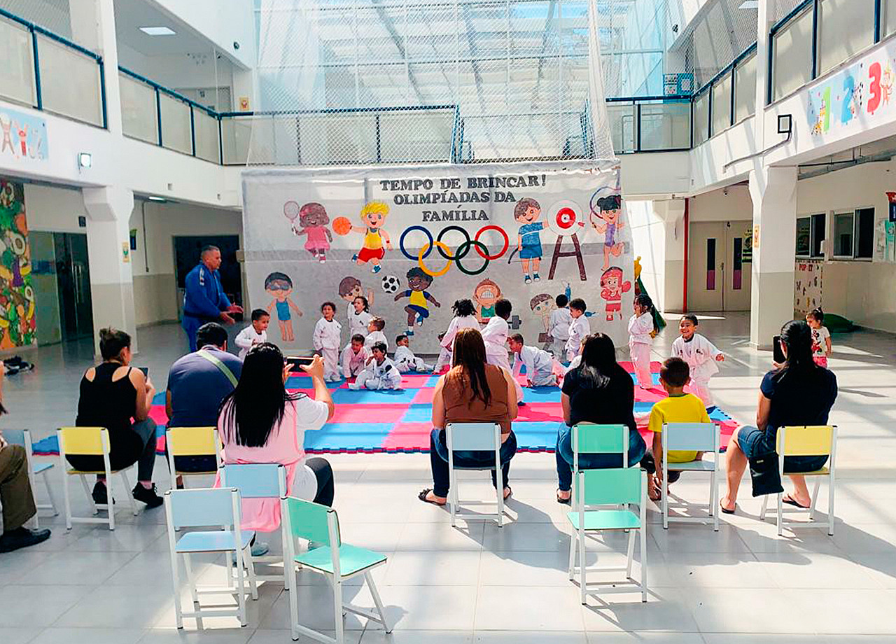 Aula Aberta de Judô 