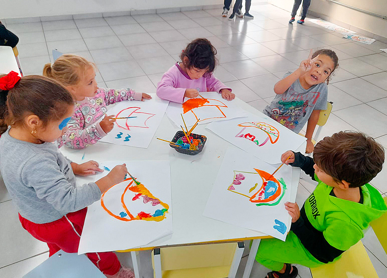 Aula de Artes