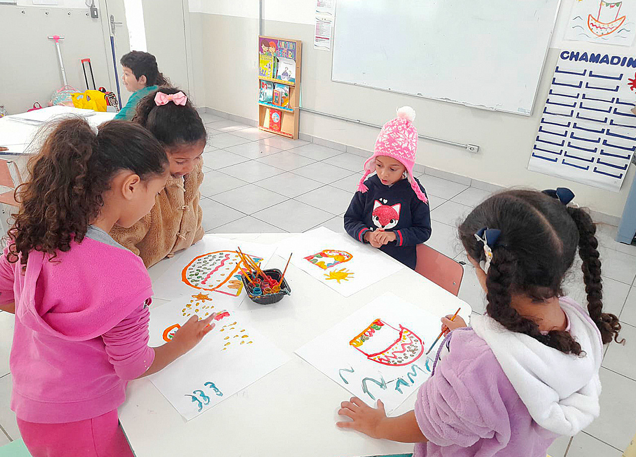 Aula de Artes