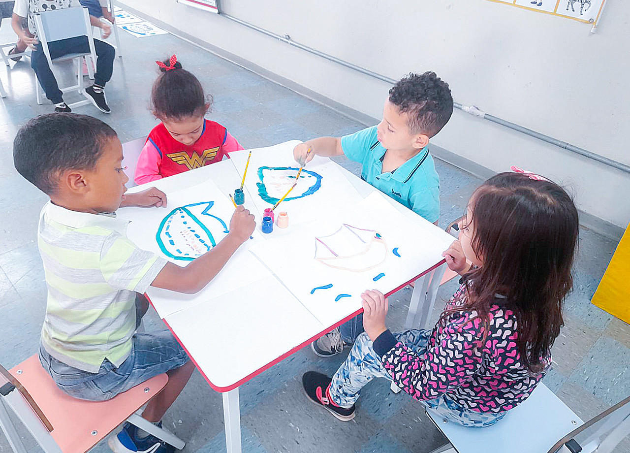 Aula de Artes