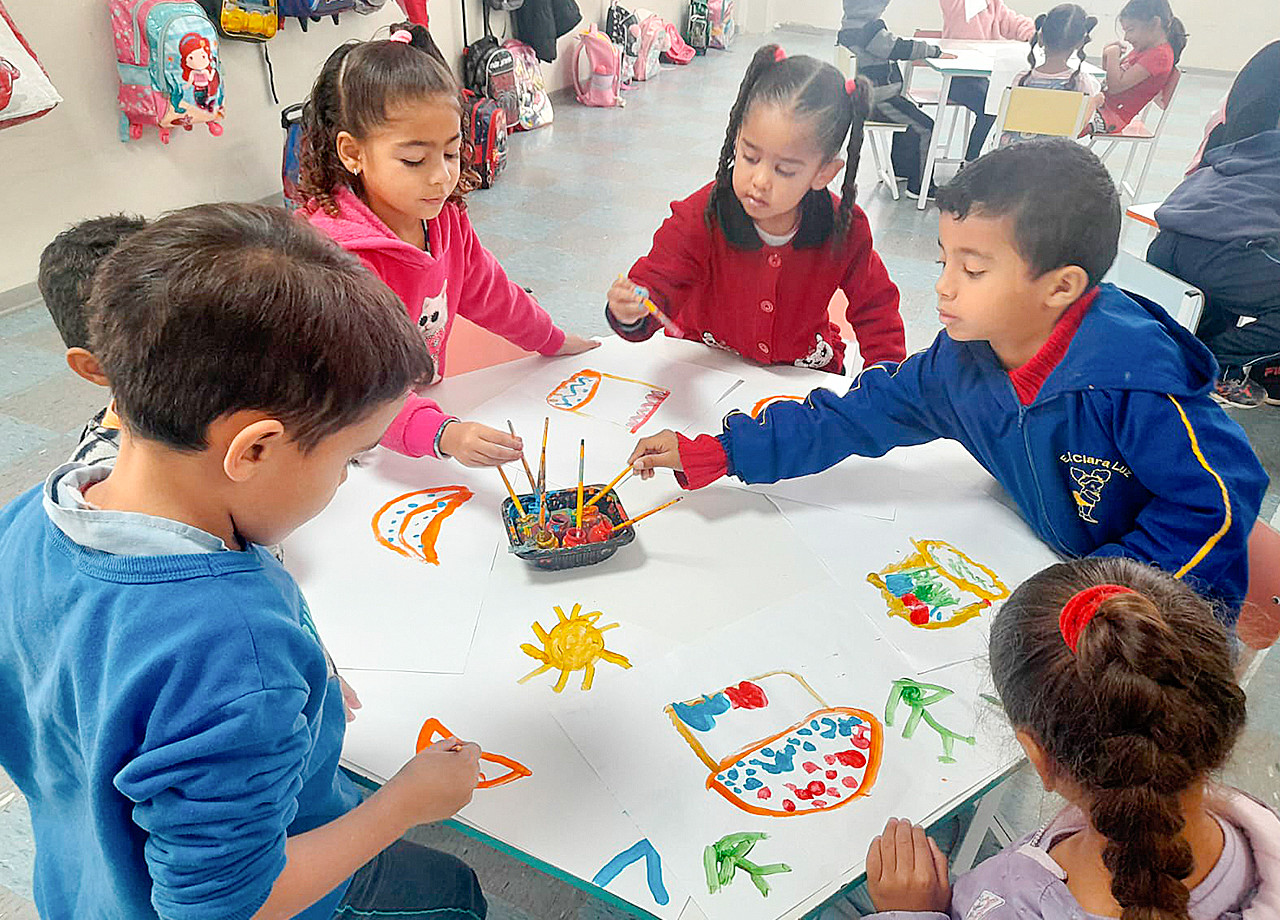 Aula de Artes
