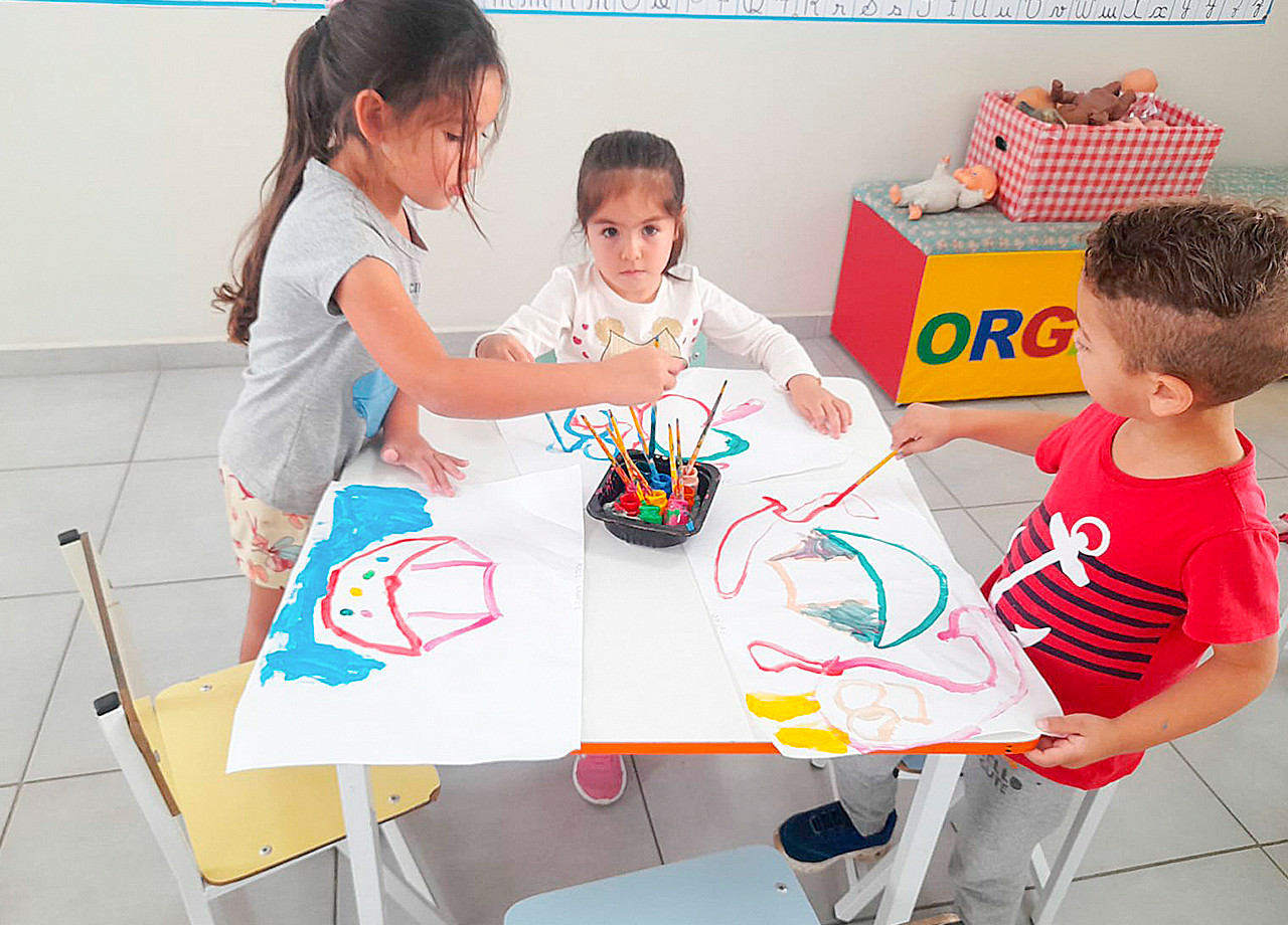 Aula de Artes