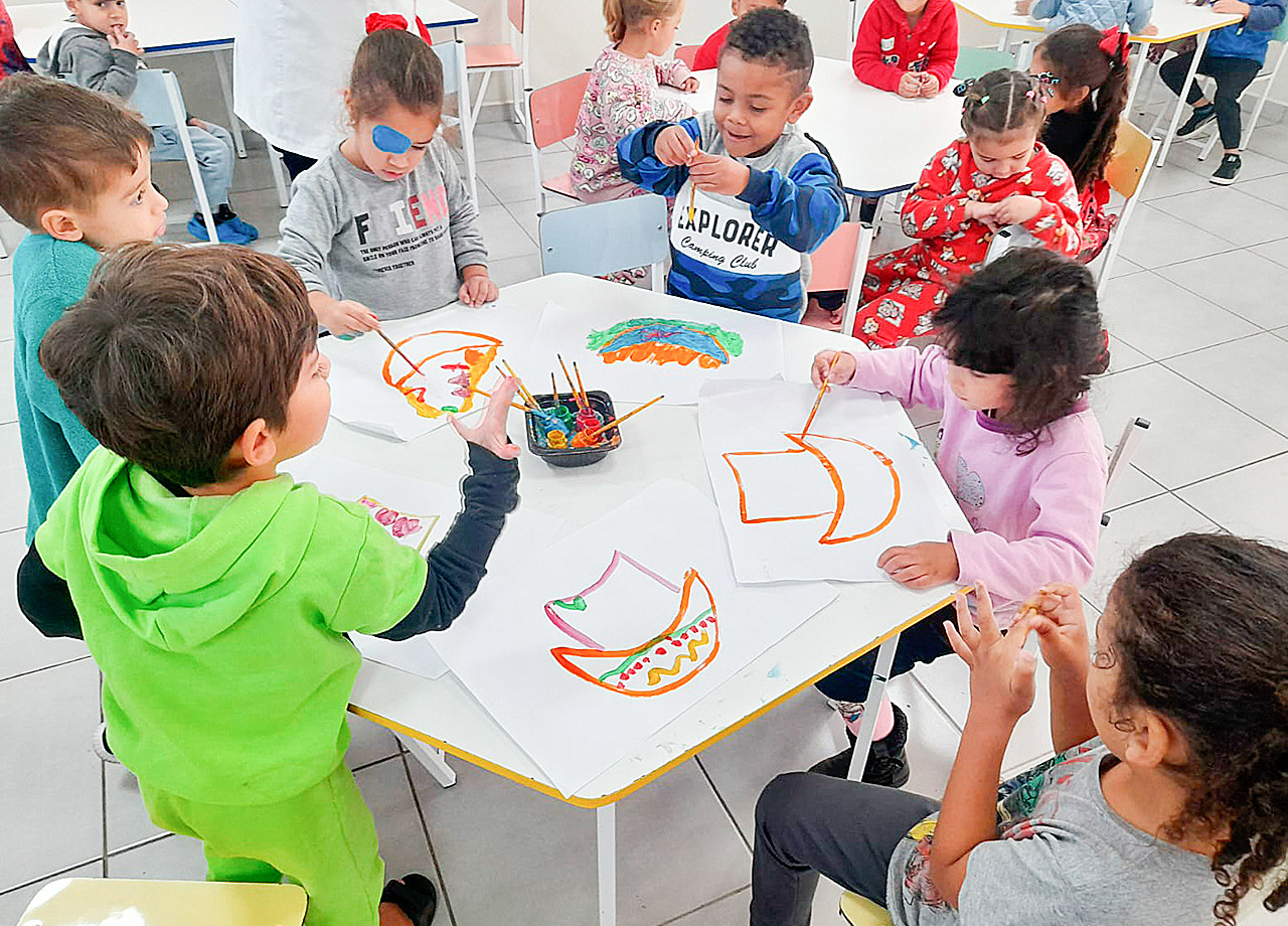 Aula de Artes