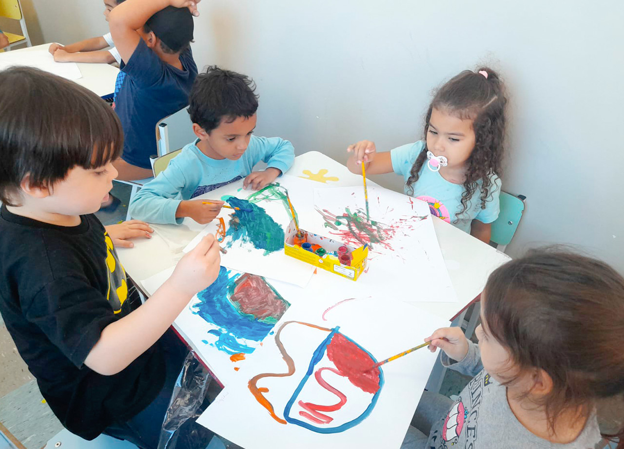 Aula de Artes