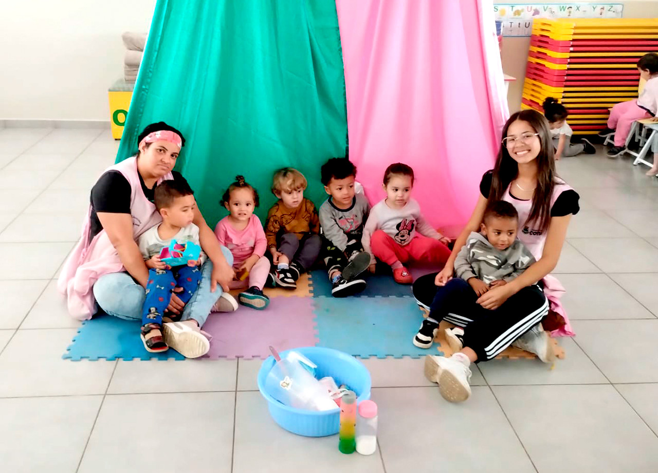 Projeto Férias - Dia da Cabana