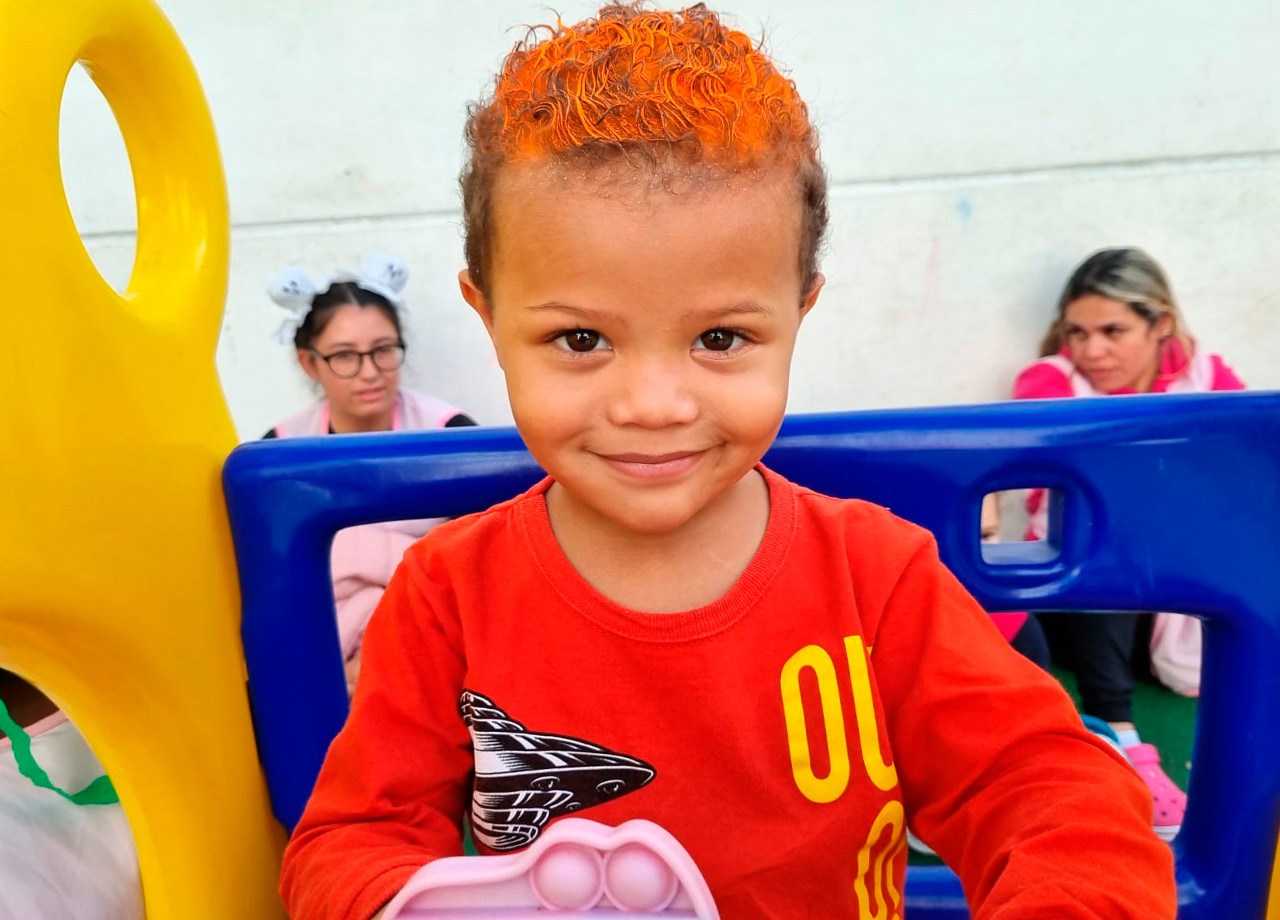 Projeto Férias - Dia do Cabelo Maluco