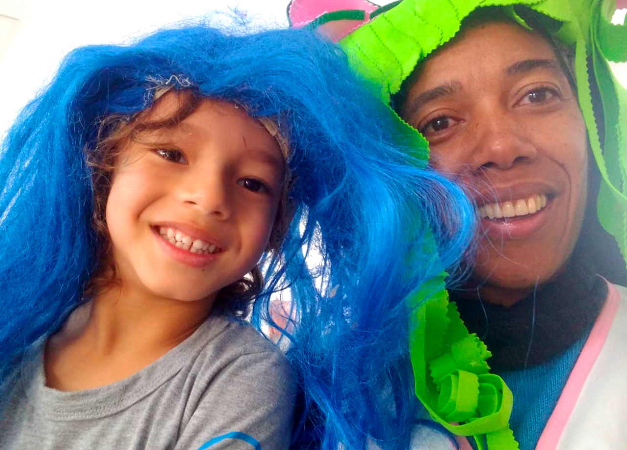 Projeto Férias - Dia do Cabelo Maluco