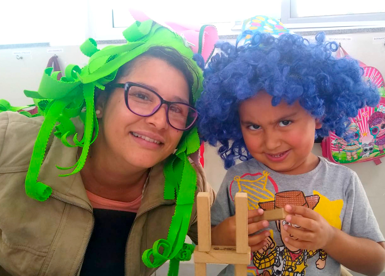 Projeto Férias - Dia do Cabelo Maluco