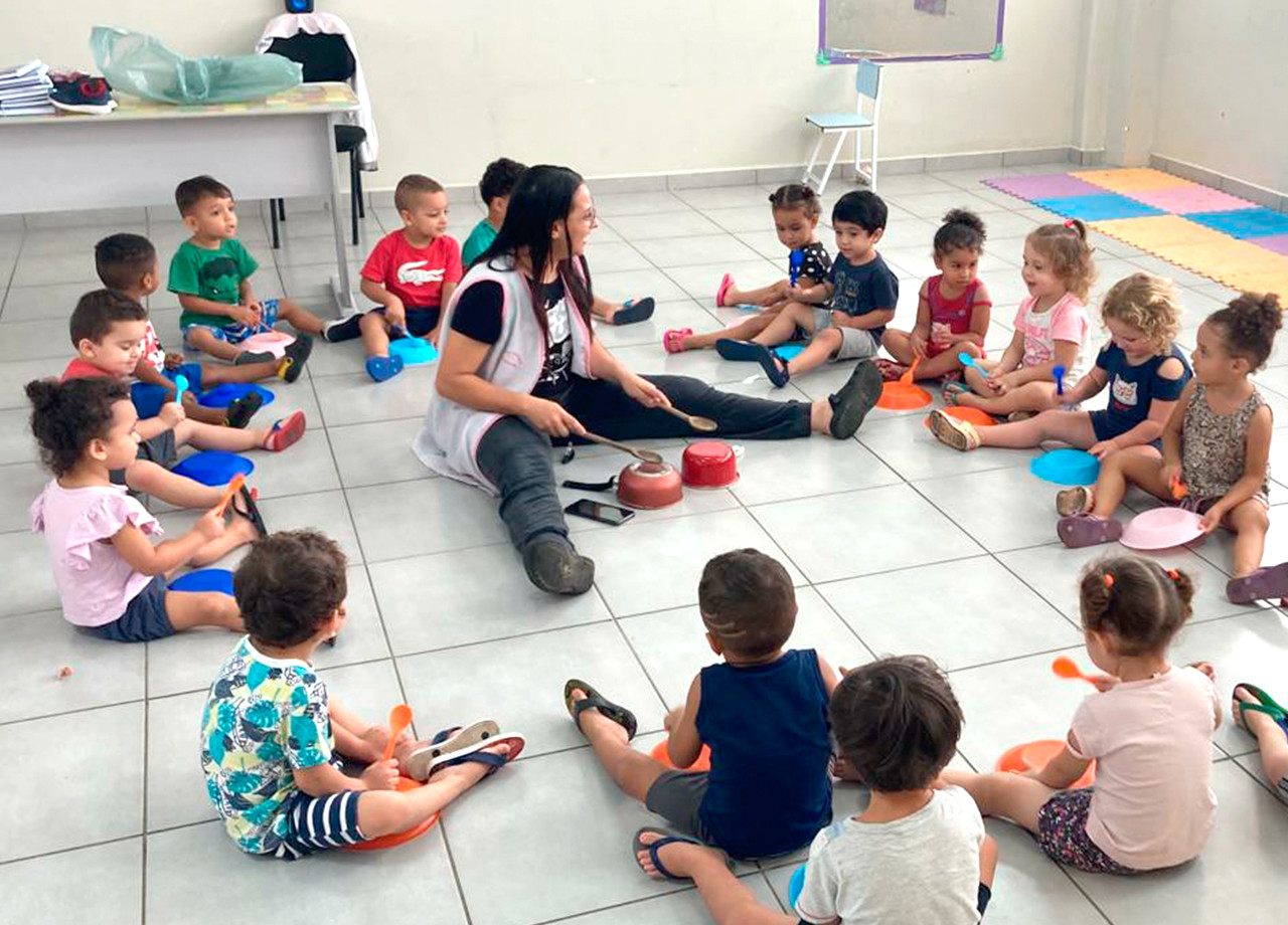Projeto Musicalização - Maternal I C
