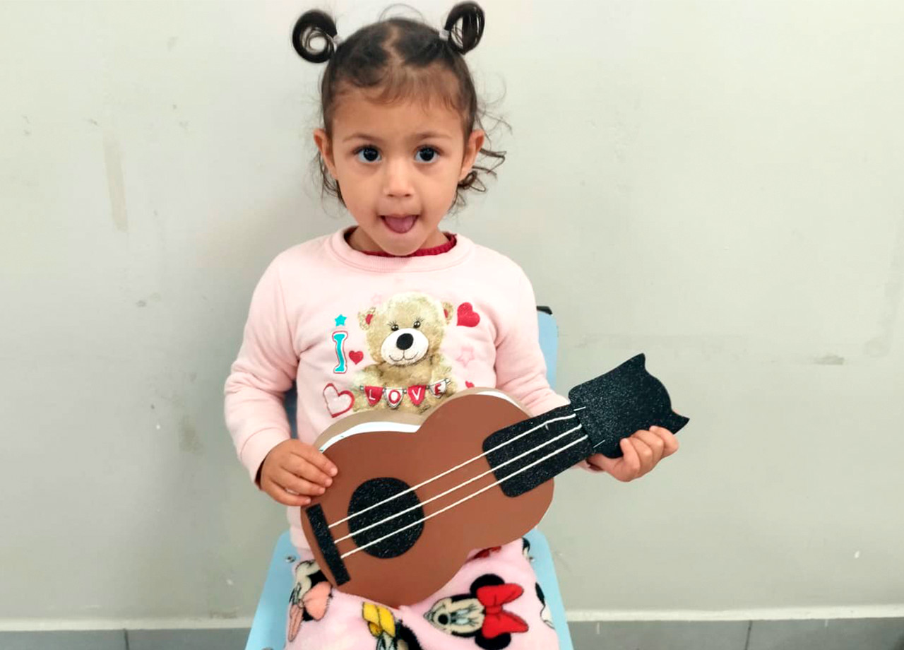 Projeto Musicalização - Maternal I C
