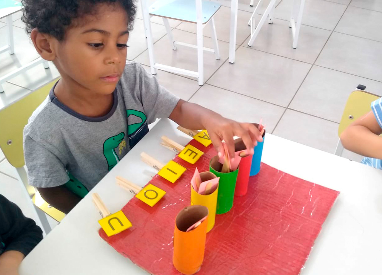 Projeto ‘Nosso Alfabeto’ - Maternal I C