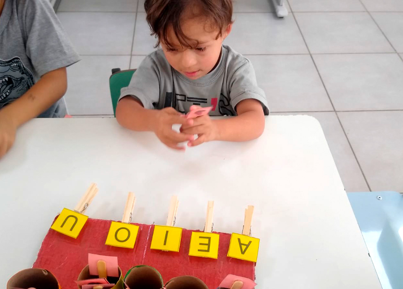 Projeto ‘Nosso Alfabeto’ - Maternal I C