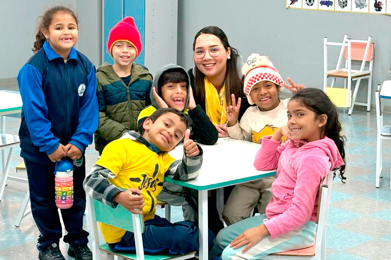 Centro Educacional Benedicta Stefano Antunes de Oliveira celebrou o trabalho e a dedicação das professoras