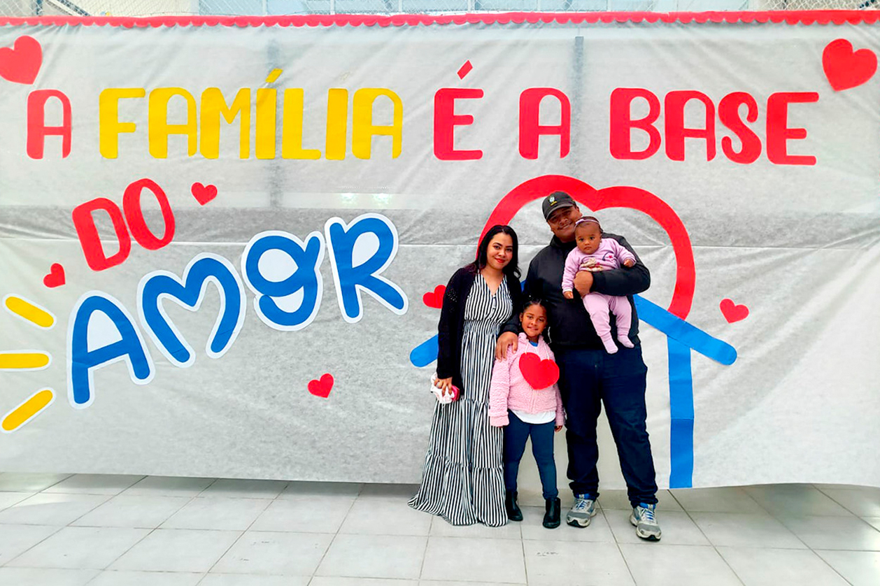 Festa da Família no Centro Educacional Benedicta Stefano Antunes de Oliveira fortaleceu laços afetivos e celebrou a união