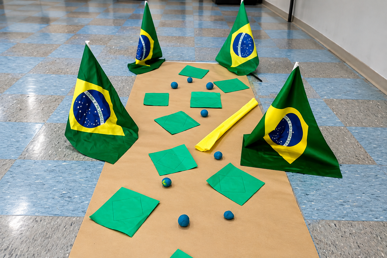 Centro Educacional Benedicta Stefano Antunes de Oliveira celebrou o 7 de Setembro com atividade artística